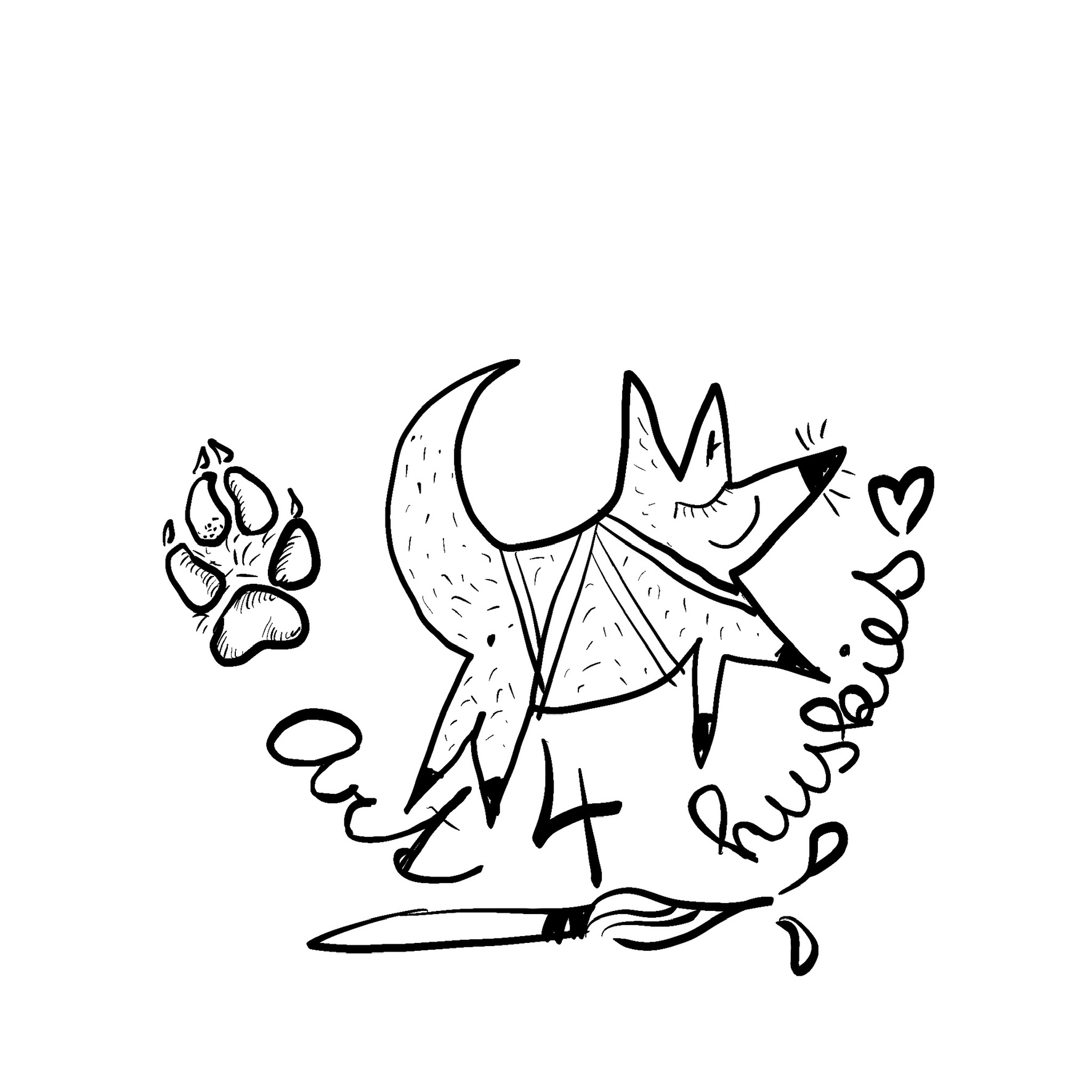 Logo art4huskies