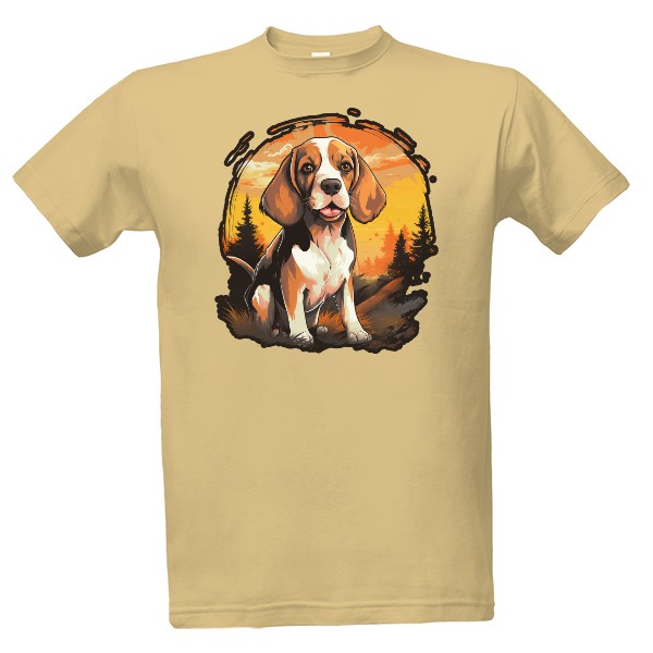 T-shirt Beagle