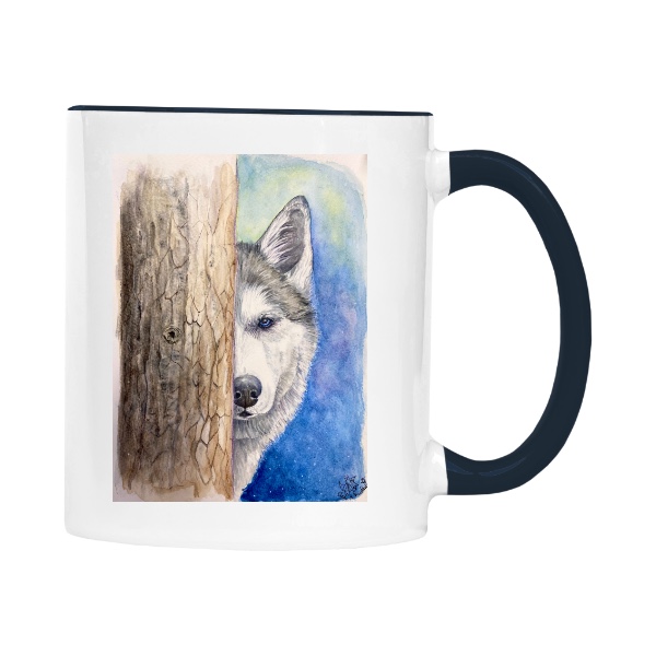 Čekám tu na tebe - husky