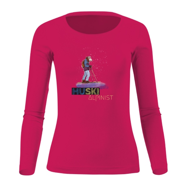 HuSki Alpinist T-shirt