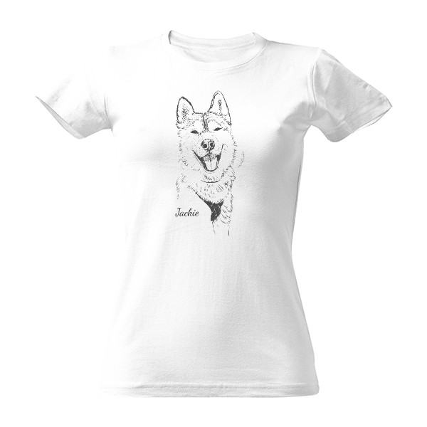 Jackie the husky