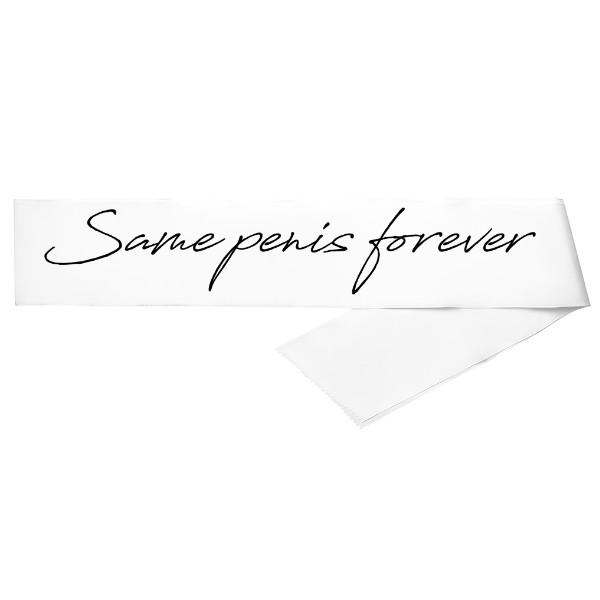 Šerpa s potlačou Same penis forever