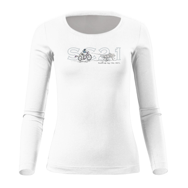 Tričko s potiskem SC21 - koloběžka 