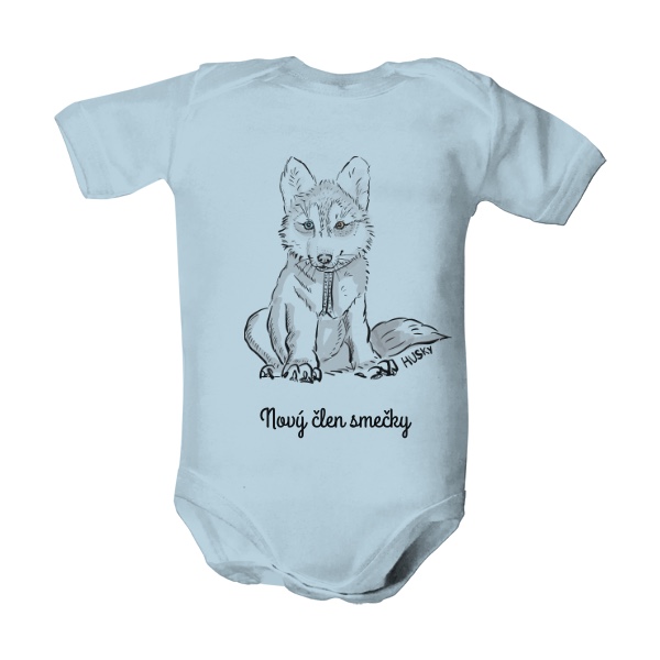 štěně husky nový člen smečky