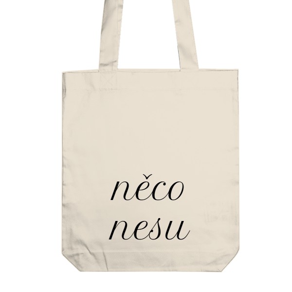 Taška z bio bavlny s potlačou Nový produkt