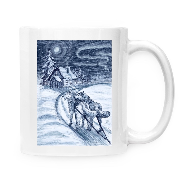 Cup white s potiskem The greatest Victory 02